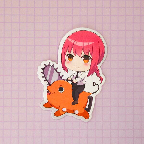 Makima Standing Air Freshener