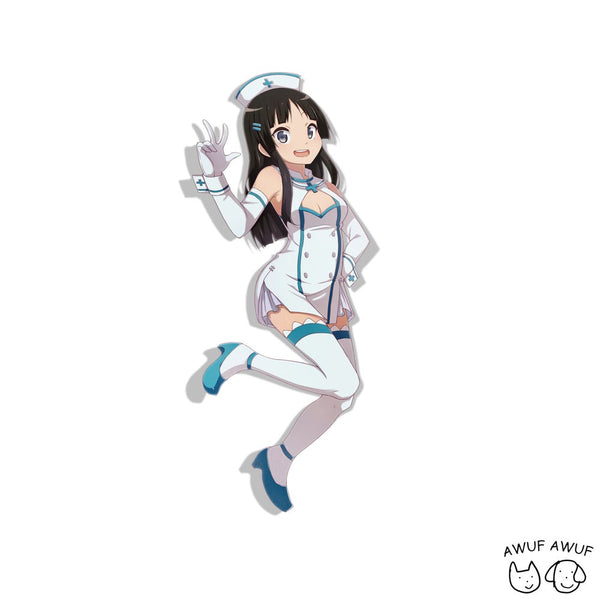 "SIMPTOMS" Mio Sticker