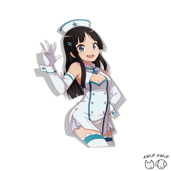 "SIMPTOMS" Mio Sticker