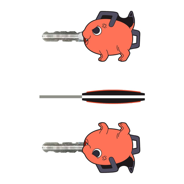 "CHAINSAW" Short Pochita Key Cover
