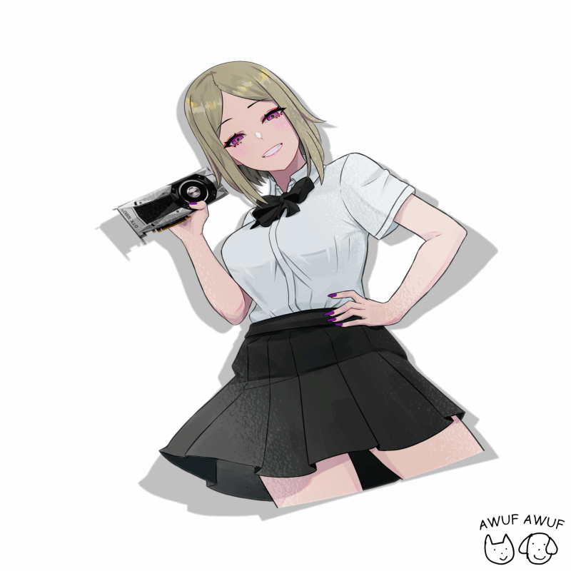 GPU Girls – fuwafuwa.us