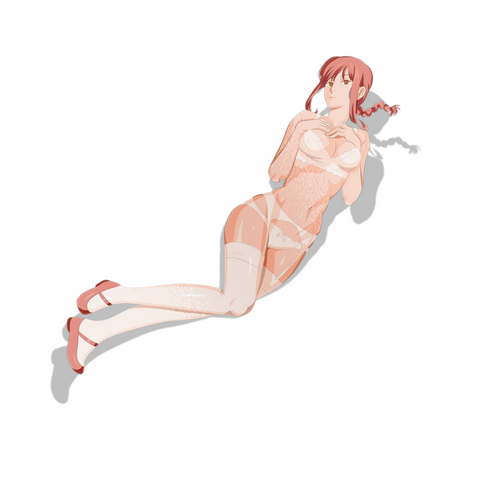 CSM MAKIMA LINGERIE STICKER