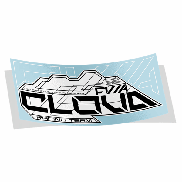 "Mascot" Team Racing Stickers