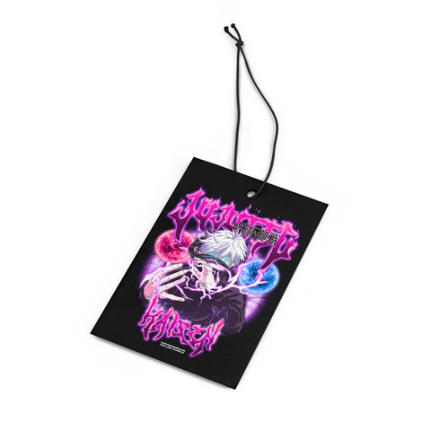 JJK HOLLOW PURPLE AIR FRESHENER