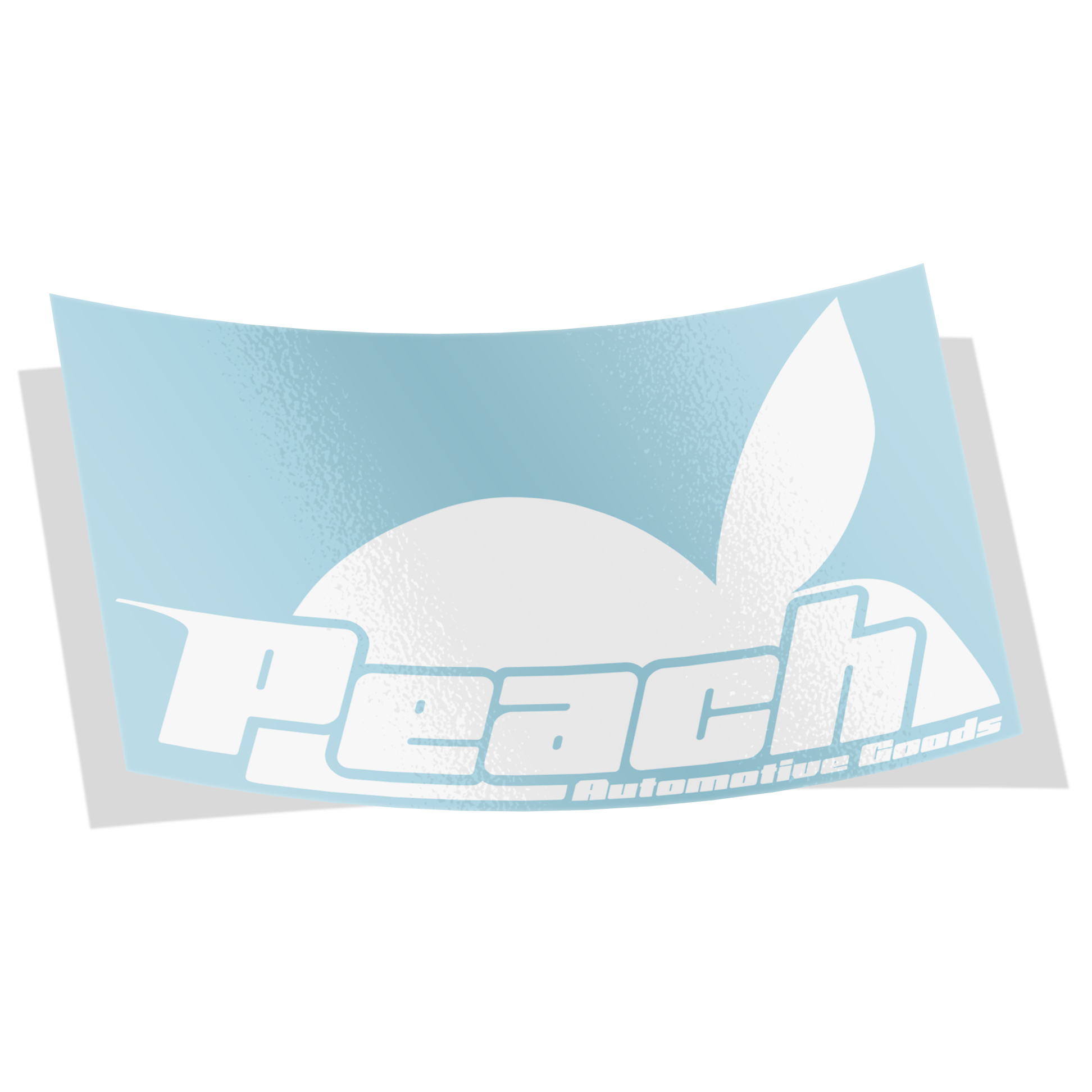 "Mascot" Team Racing Stickers