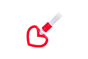 Heart Tsurikawa White Handle