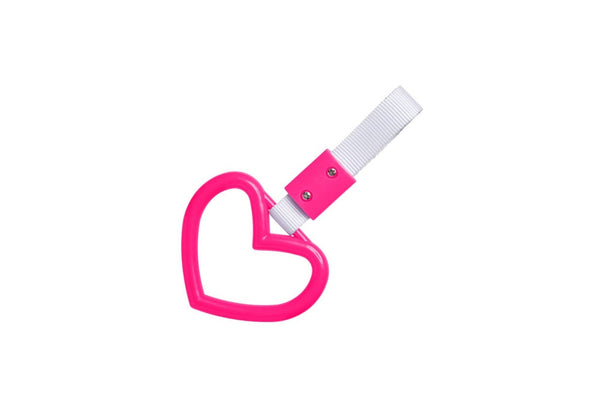 Heart Tsurikawa White Handle
