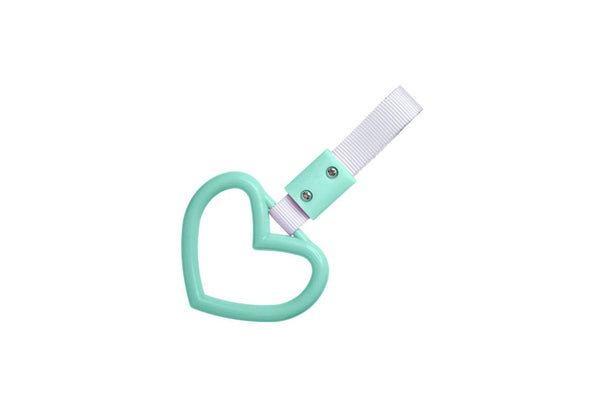 Heart Tsurikawa White Handle