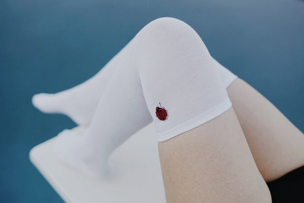 Rose Thigh High