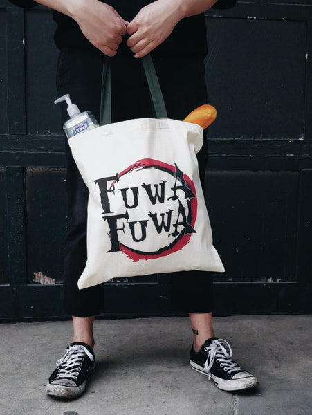 "KEEP YOUR HEAD" Canvas Tote Bag