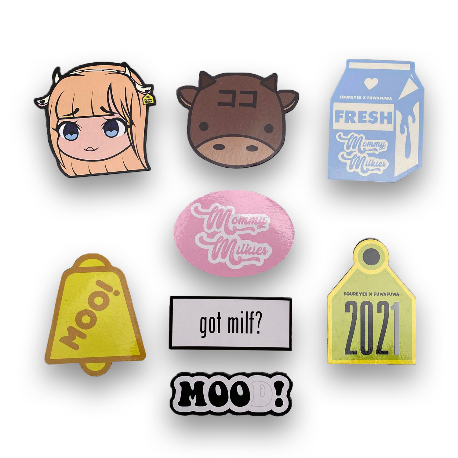 Mommy Milkers Magnets