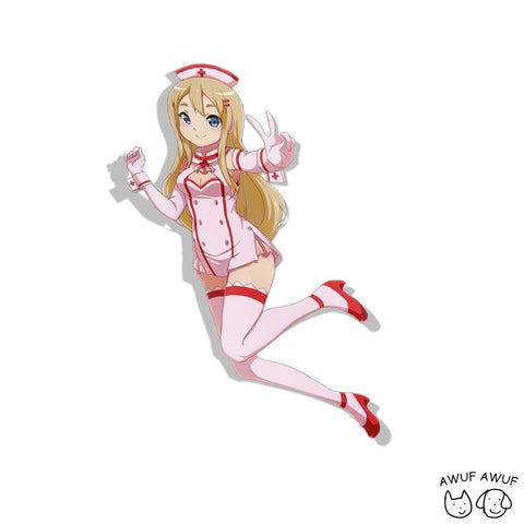 "SIMPTOMS" Mugi Sticker