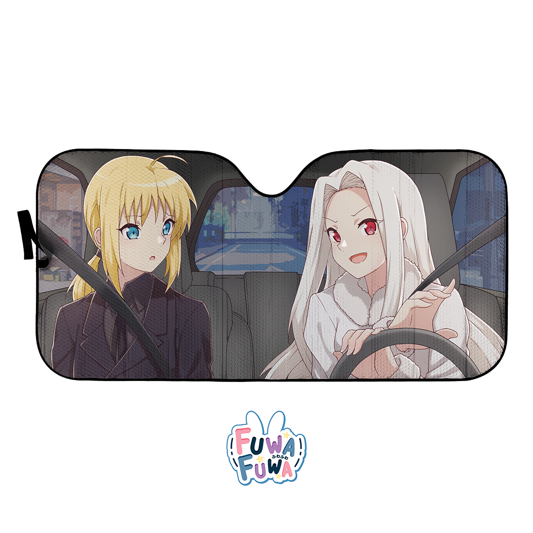 "SUN SHADES" Fate Irisviel & Saber