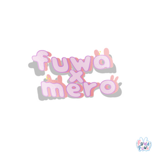 "Fluffy Feelings" Logo Sticker