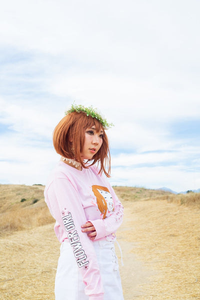 "Flowers" Ochako Long Sleeve