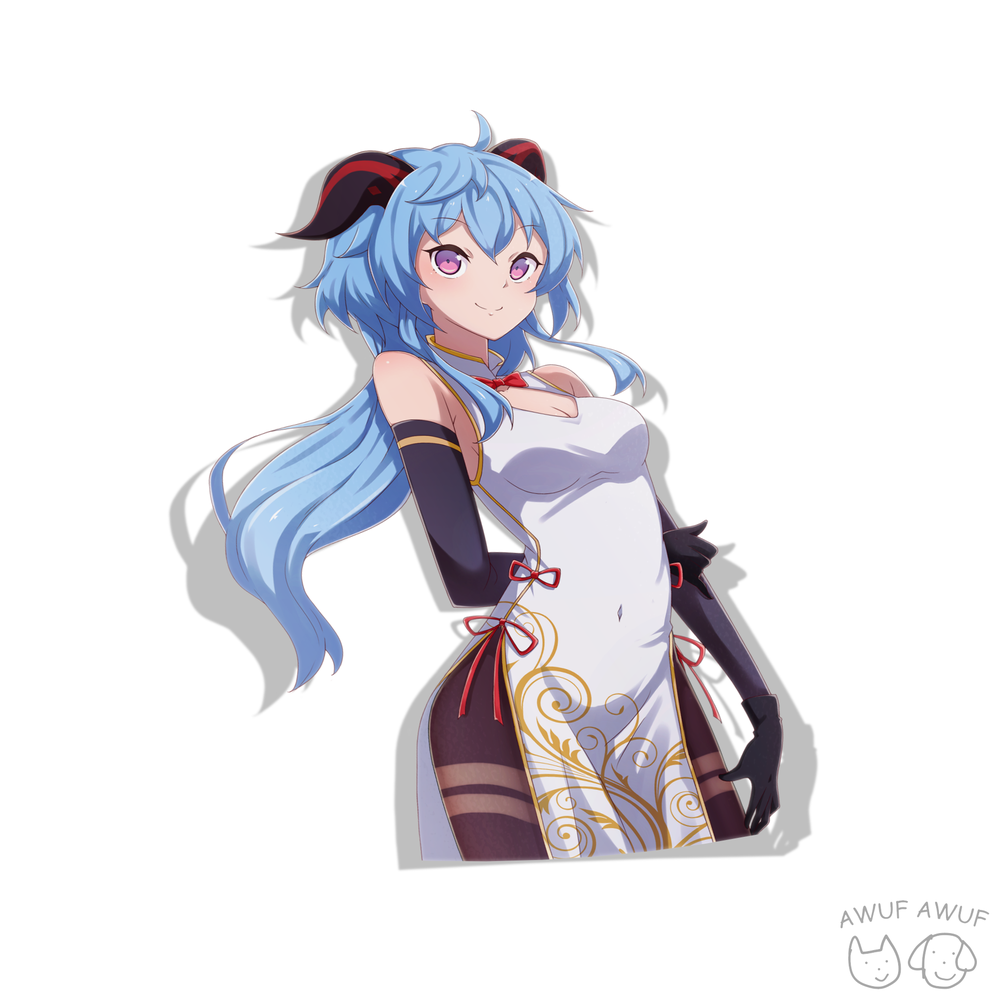 "GACHA GIRLS" Cocogoat Sticker