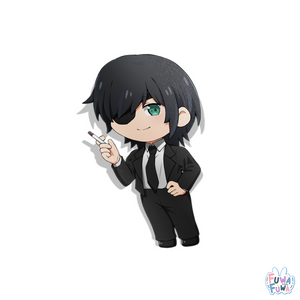 "CHAINSAW" Himeno Chibi Sticker
