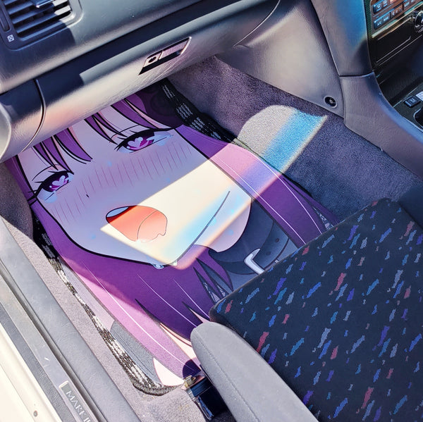 "CAR MATS" Shizuku Tan