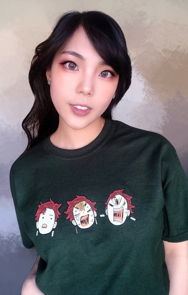 "KEEP YOUR HEAD" Tanjiro Shirt