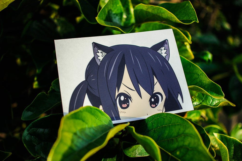 Azunyan Peeker – fuwafuwa.us