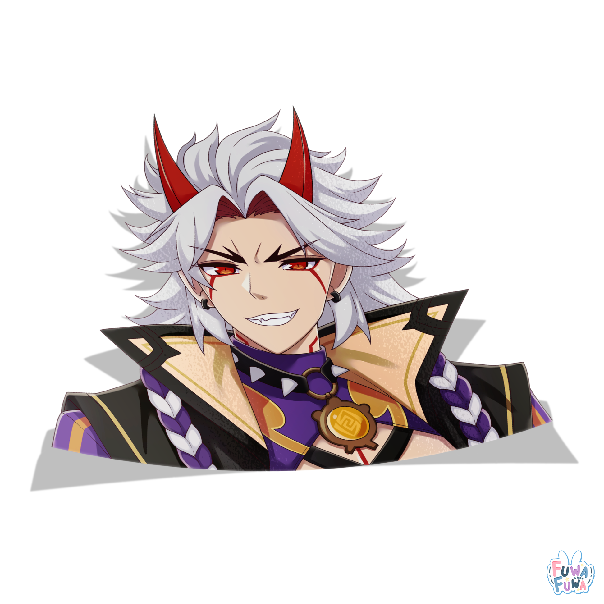 "GACHA GUYS" Demon Daddy Sticker