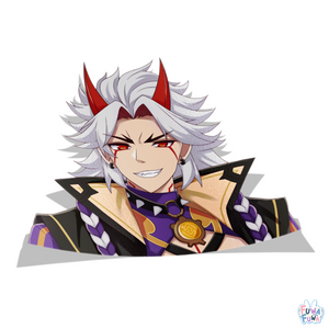 "GACHA GUYS" Demon Daddy Sticker