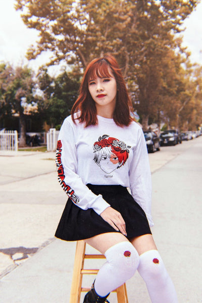 "Flowers" Todoroki Long Sleeve