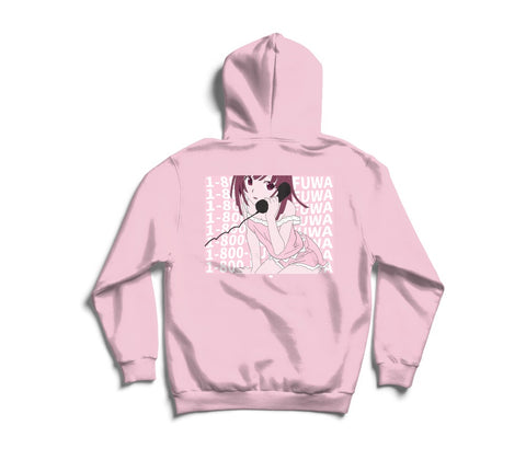 Late Night Love Hoodie Pink