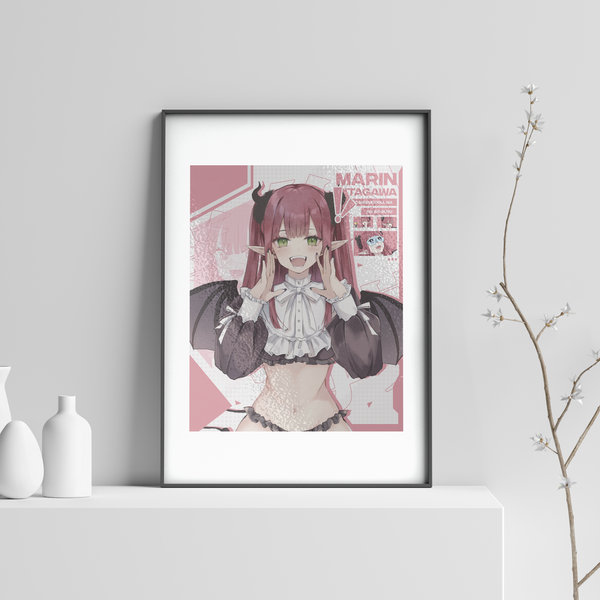 "DRESS UP DARLING" Rizu Poster