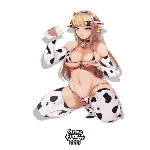 Mommy Milkers Die Cut Sticker