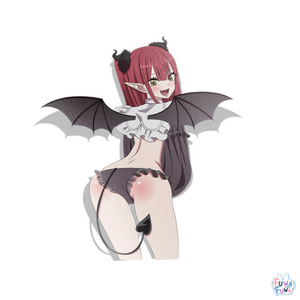 "DRESS UP DARLING" Rizu Half Body Sticker