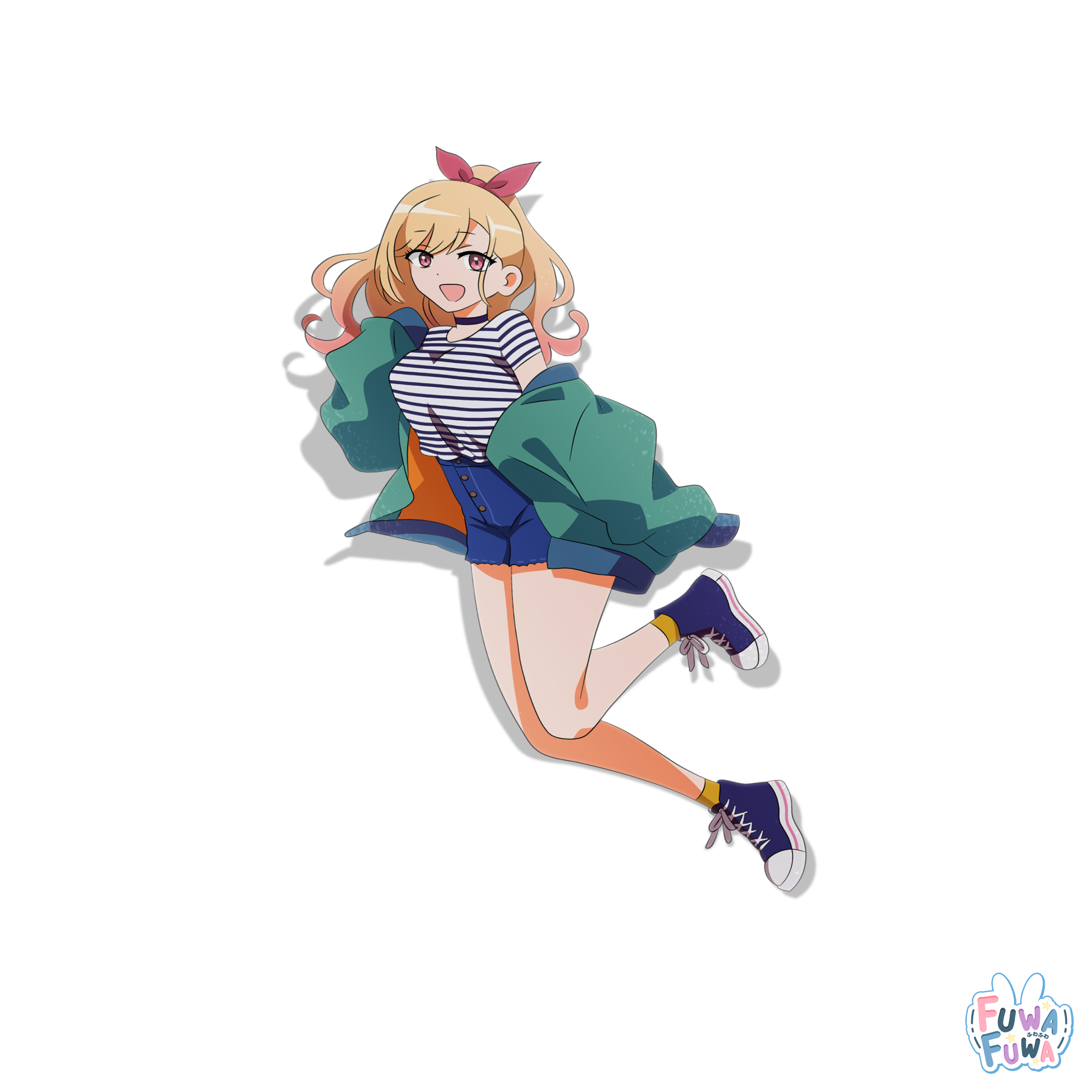 "DRESS UP DARLING" Marin Bow Sticker