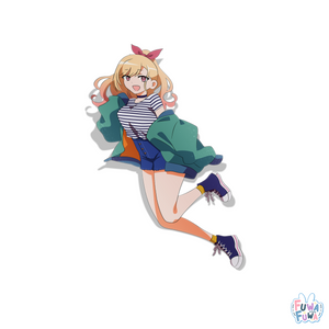 "DRESS UP DARLING" Marin Bow Sticker