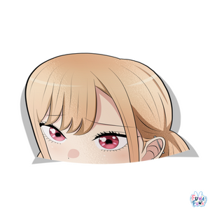 "DRESS UP DARLING" Marin Peeker 2 Sticker