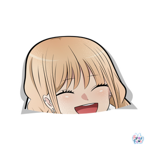 "DRESS UP DARLING" Marin Peeker 3 Sticker