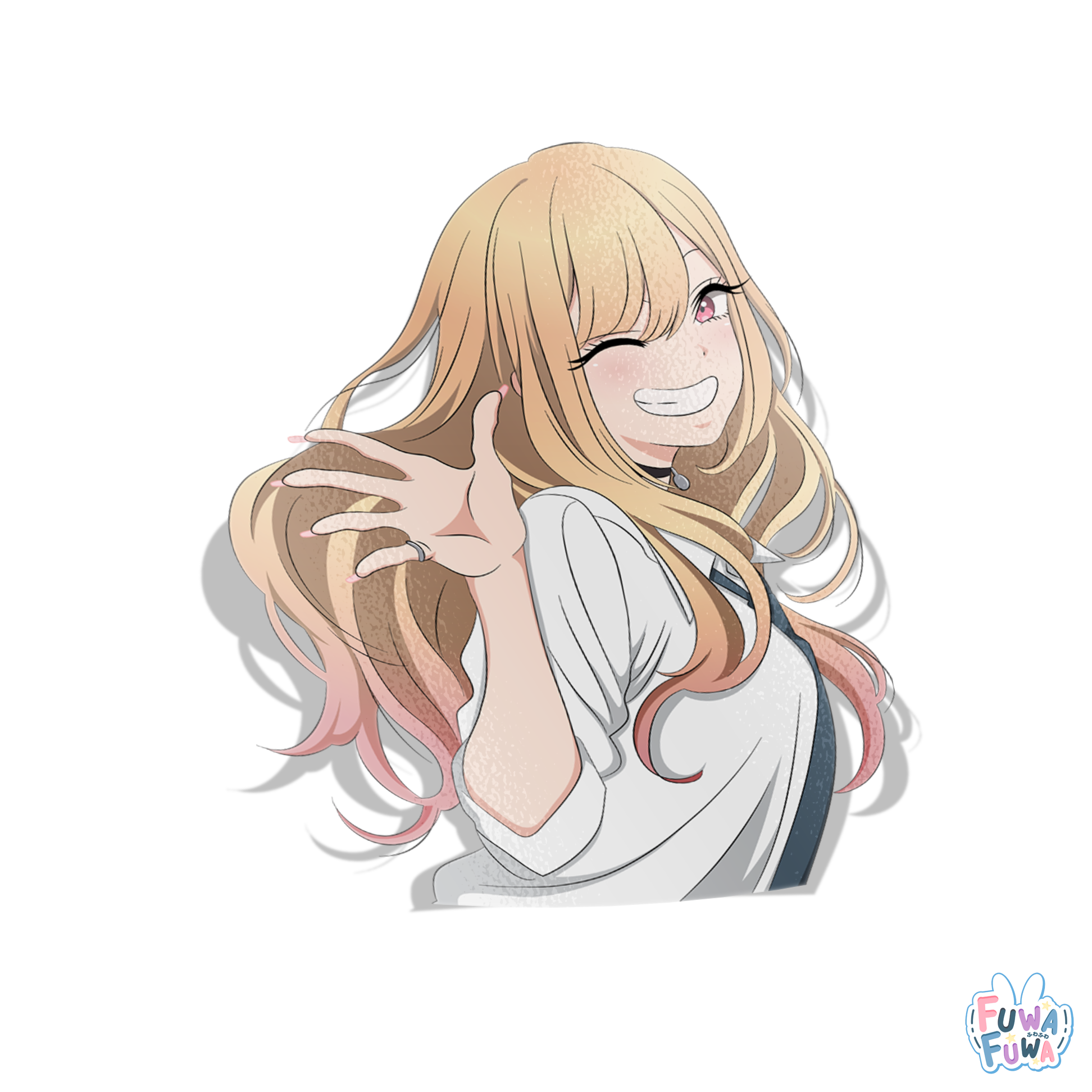 "DRESS UP DARLING" Marin Wave Sticker