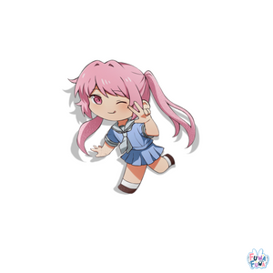 "Mascot" Momo Chibi Sticker