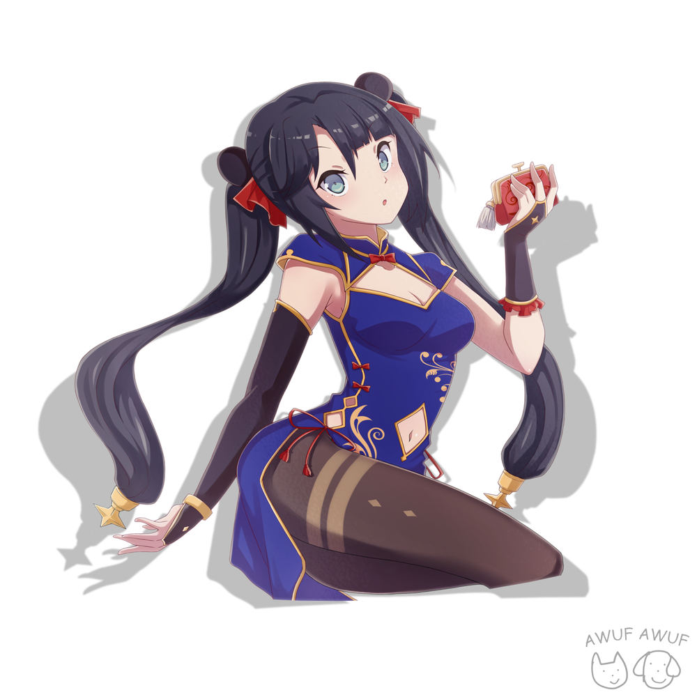 "GACHA GIRLS" Broke Sticker