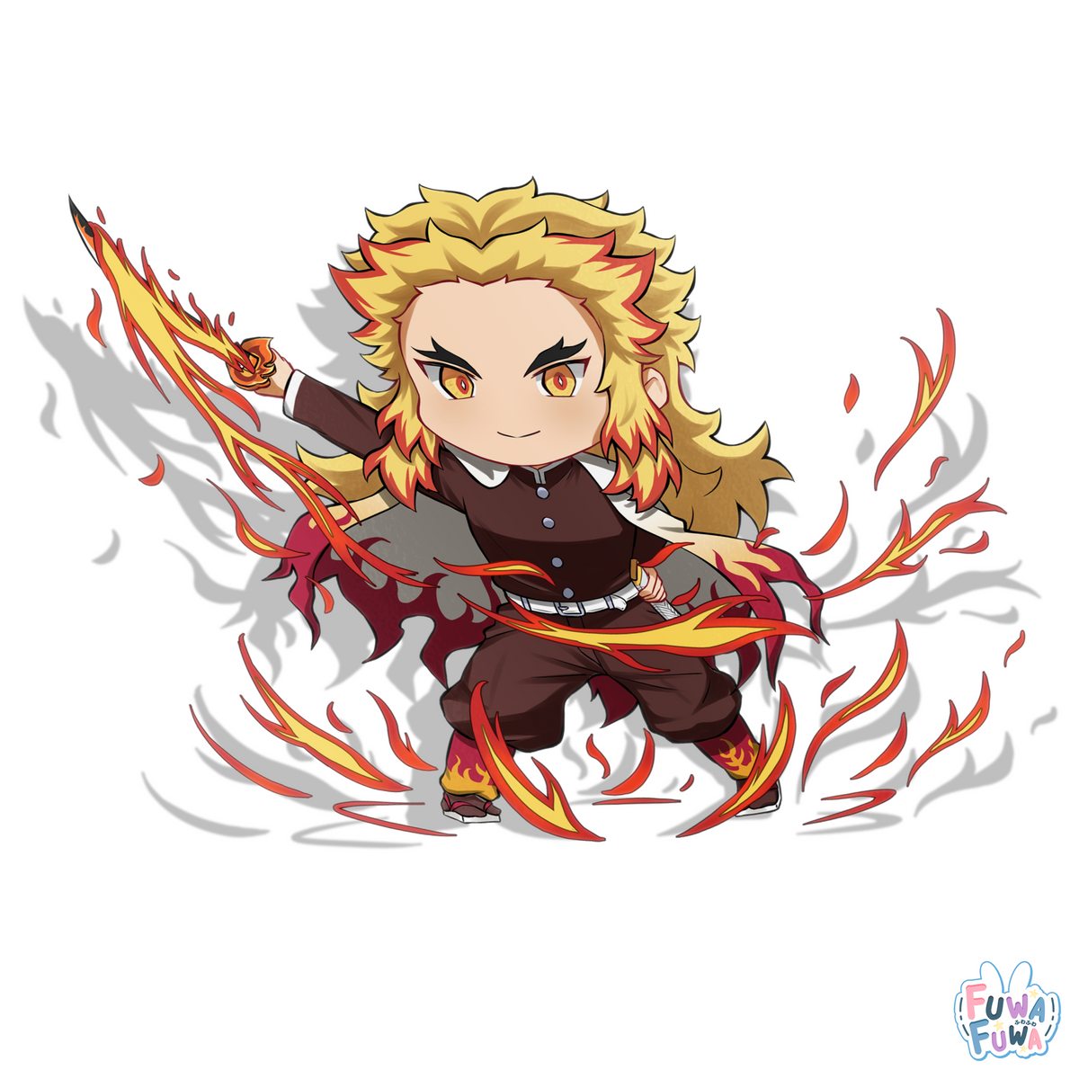 Chibi Rengou Sticker