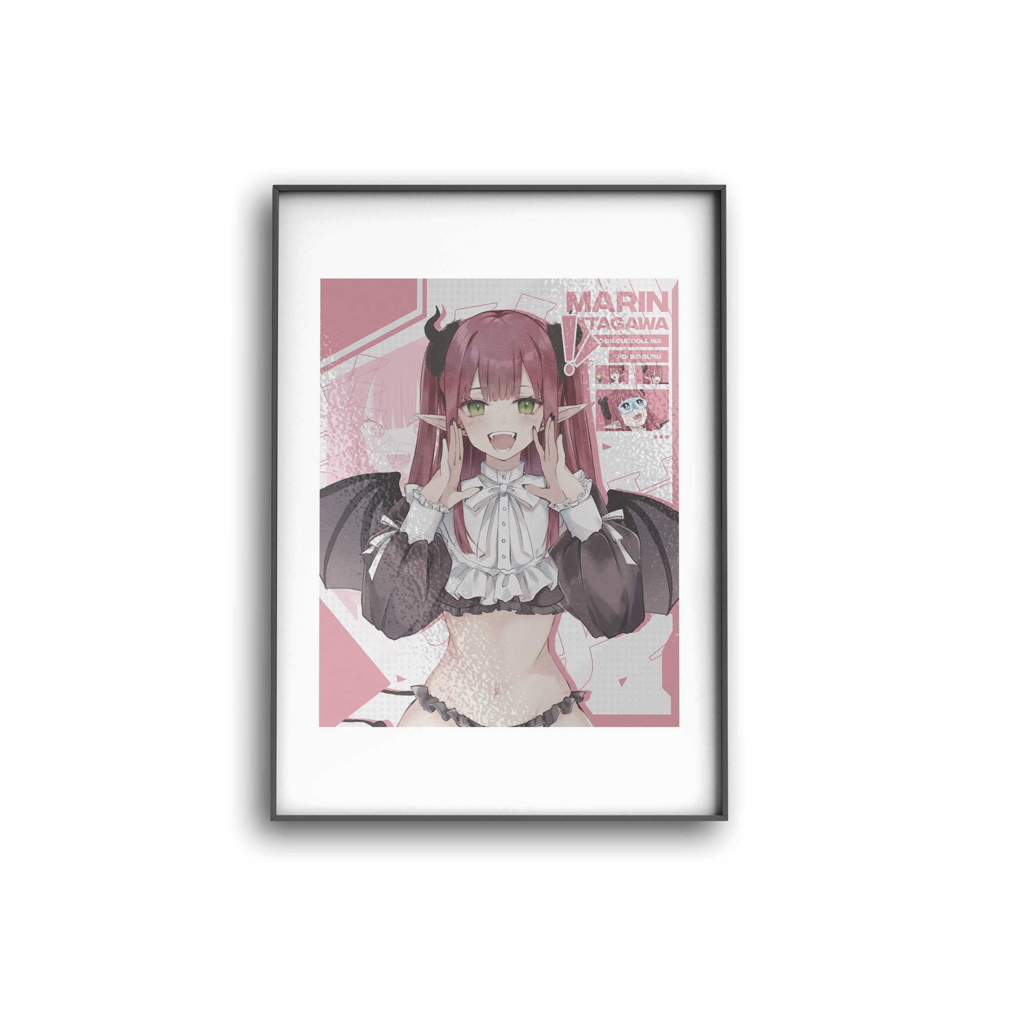 "DRESS UP DARLING" Rizu Poster
