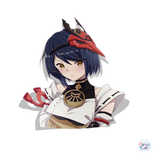 "GACHA GIRLS" Sara Sticker