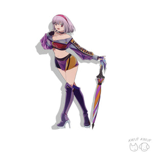 "SSSS" Akane Race Queen Sticker