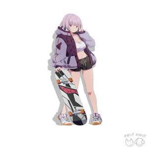 "SSSS" Akane Skater Sticker