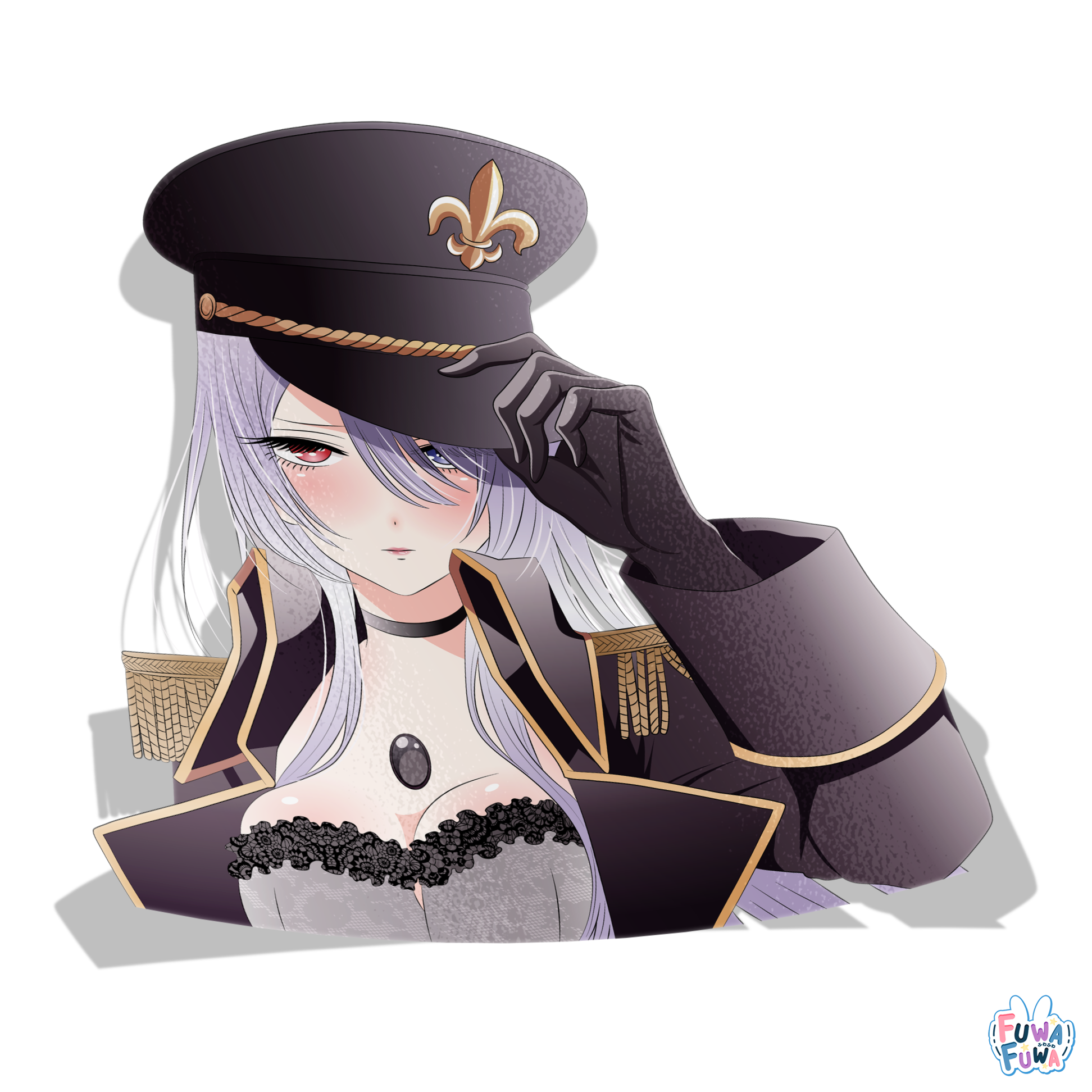 DRESS UP DARLING" Black Lobelia Half Body Sticker fuwafuwa.us DRESS UP DARLING" Black Lobelia Half Body Sticker fuwafuwa.us