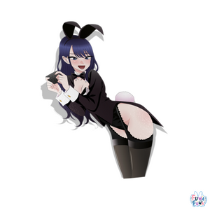 "DRESS UP DARLING" Bunny Cosplay Half Body Sticker