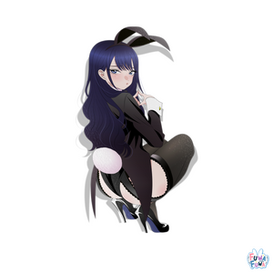 "DRESS UP DARLING" Bunny Cosplay Squat Sticker