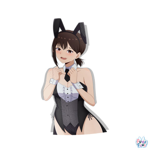 "BUNNY" Kobeni Half Body Sticker