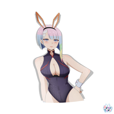 "BUNNY" Lucy Half Body Sticker