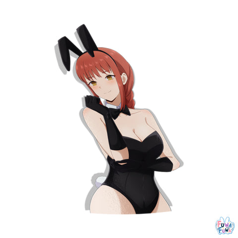 "BUNNY" Makima Half Body Sticker