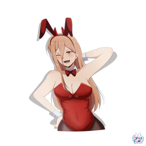 "BUNNY" Power Half Body Sticker